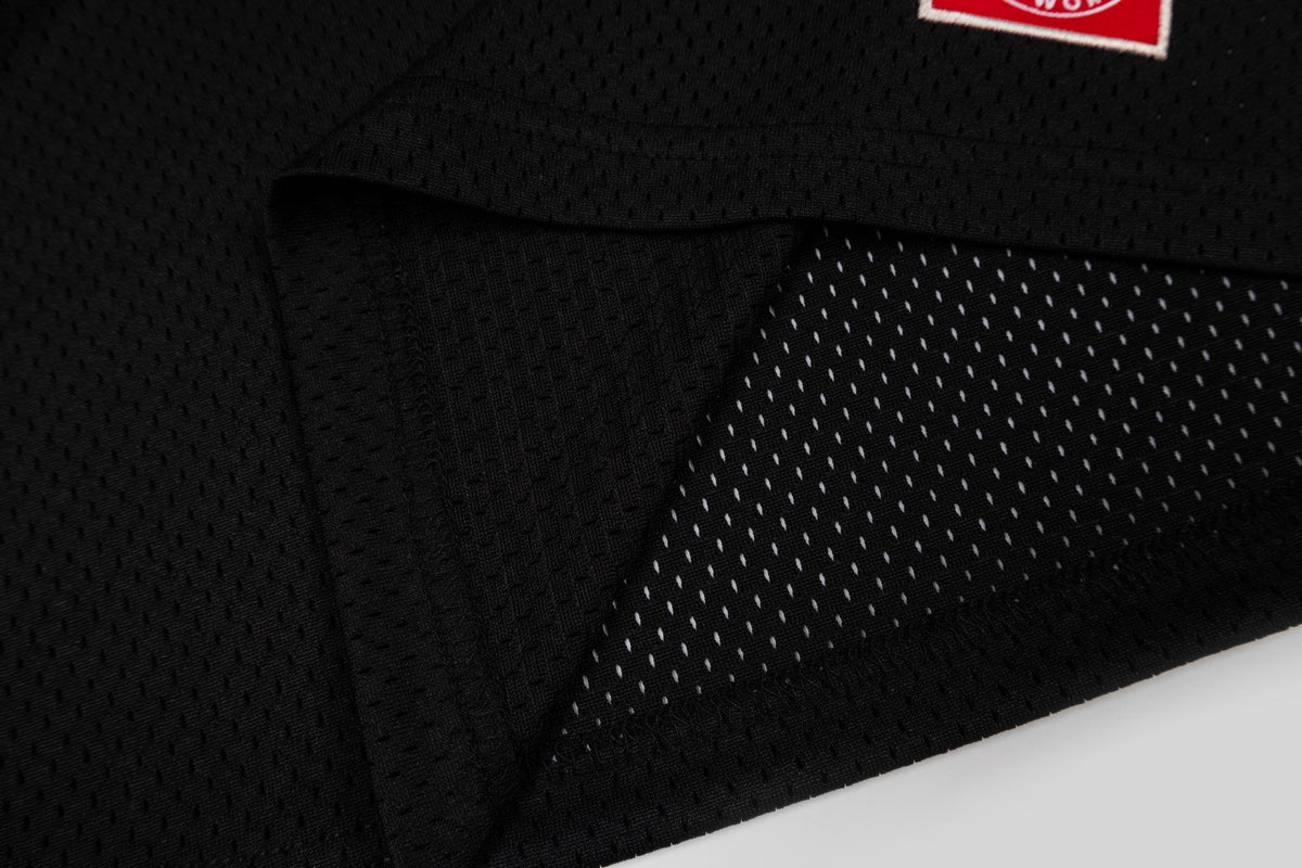 Mesh No.03 jersey short sleeved