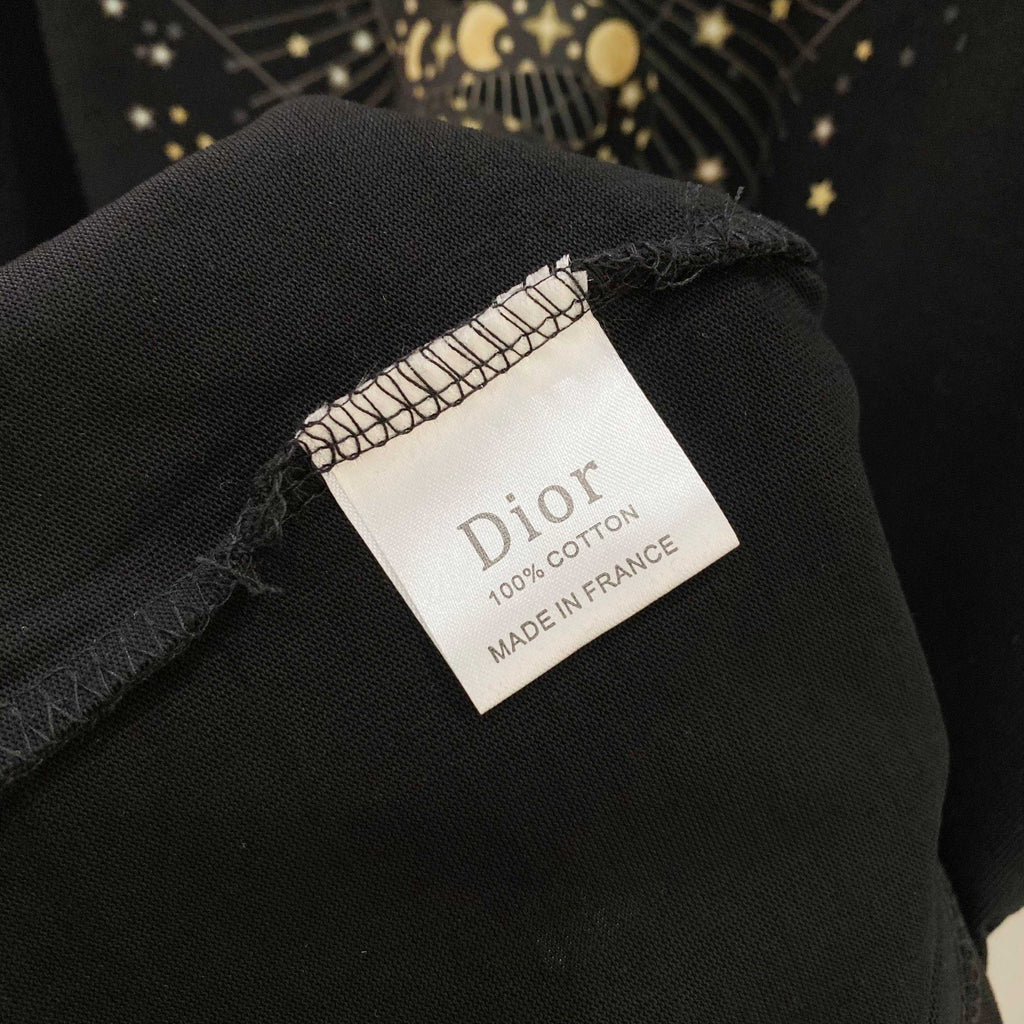 Chest sticker printed logo round neck short sleeved T-shirt 10