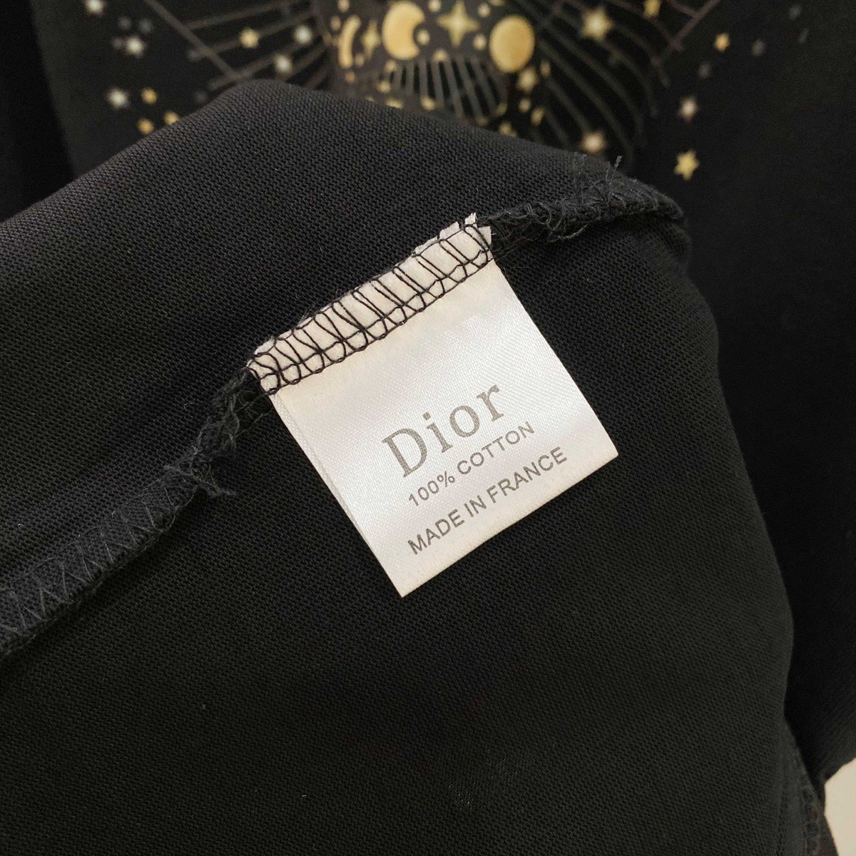 Chest sticker printed logo round neck short sleeved T-shirt 10