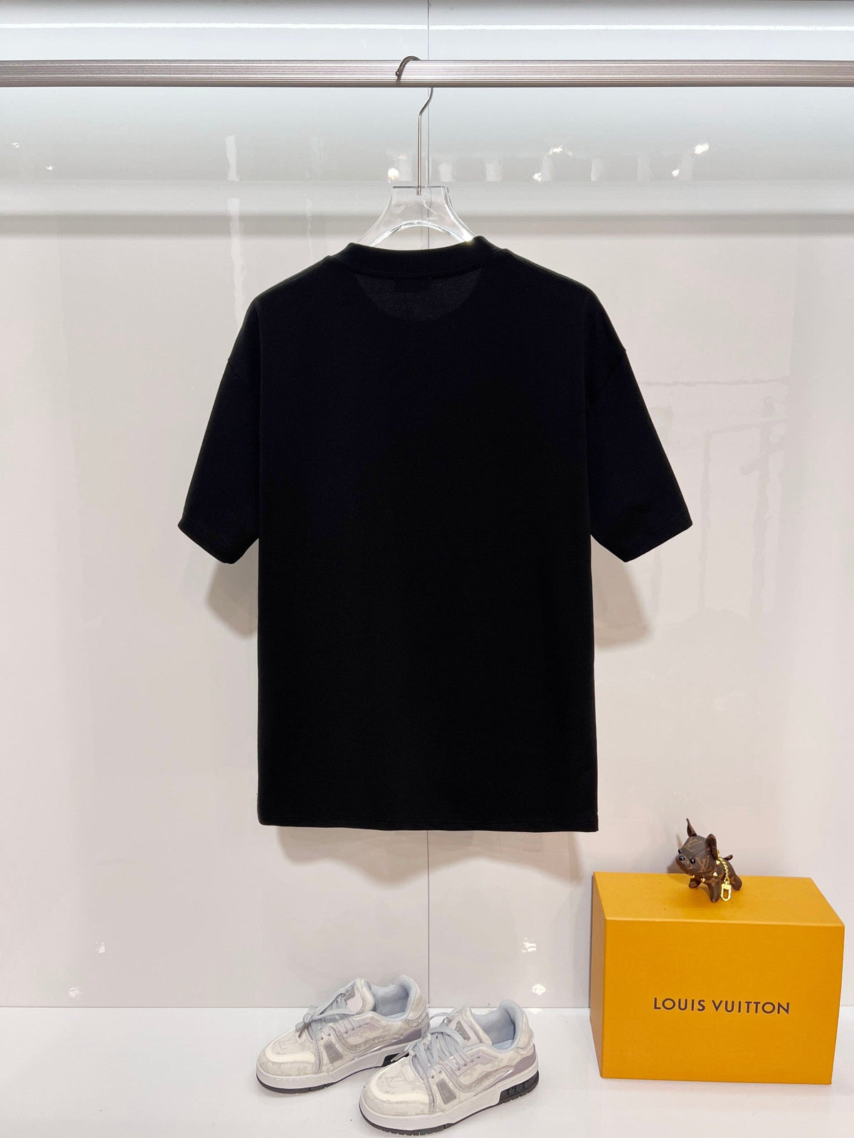 Digital badge letter t-shirt