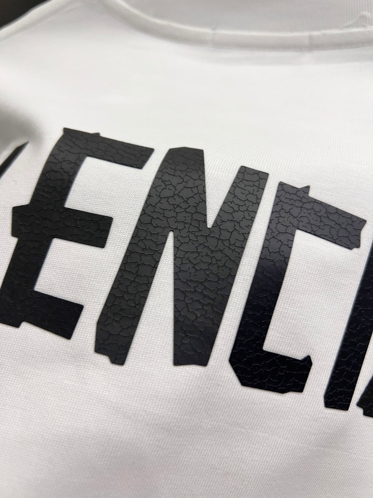 Customized double yarn plain cotton short sleeved T-shirt