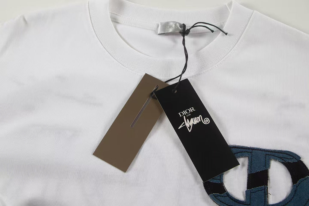 New cow's patch short shirt
