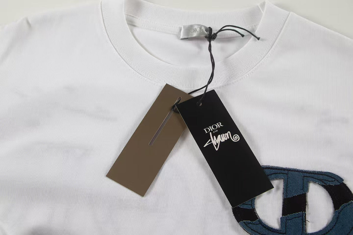 New cow's patch short shirt
