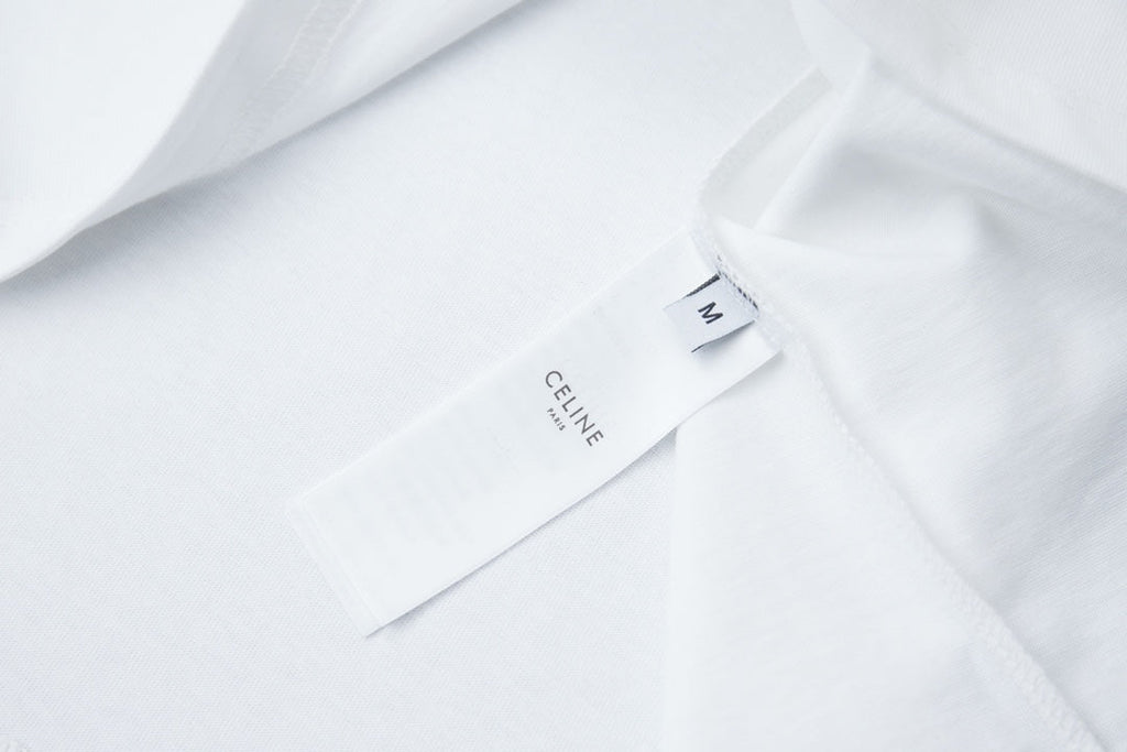 Early spring new letter logo printed T-shirt