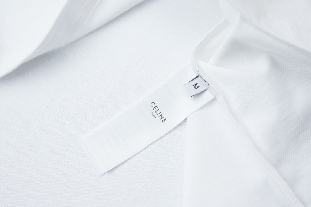 Early spring new letter logo printed T-shirt