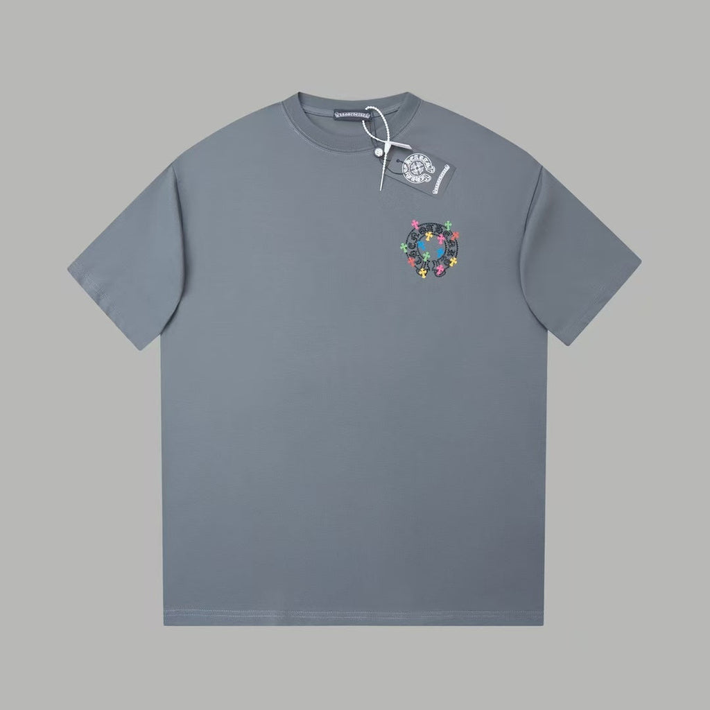 New hot stamping T-shirt