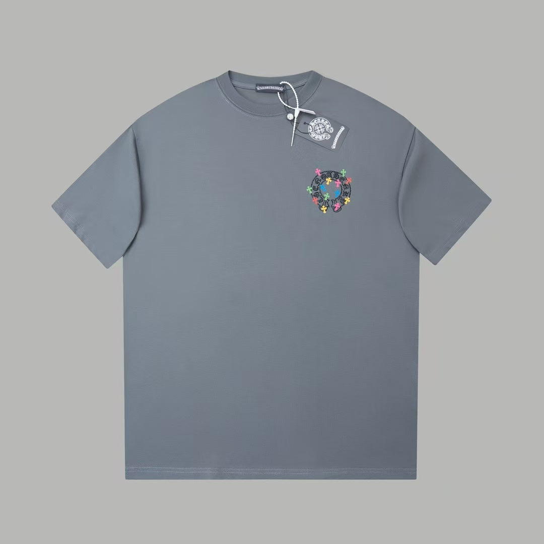 New hot stamping T-shirt
