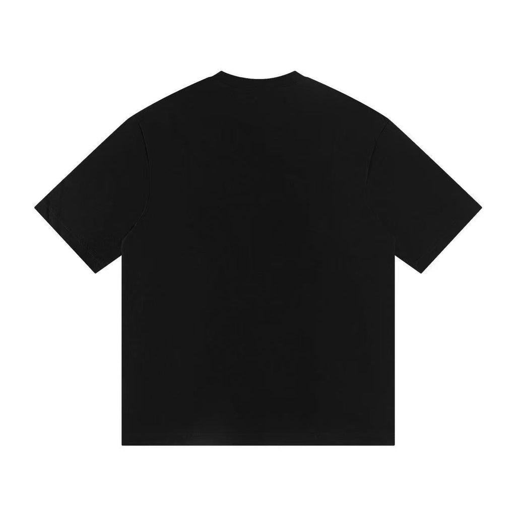 New rhinestone short sleeved T-shirt