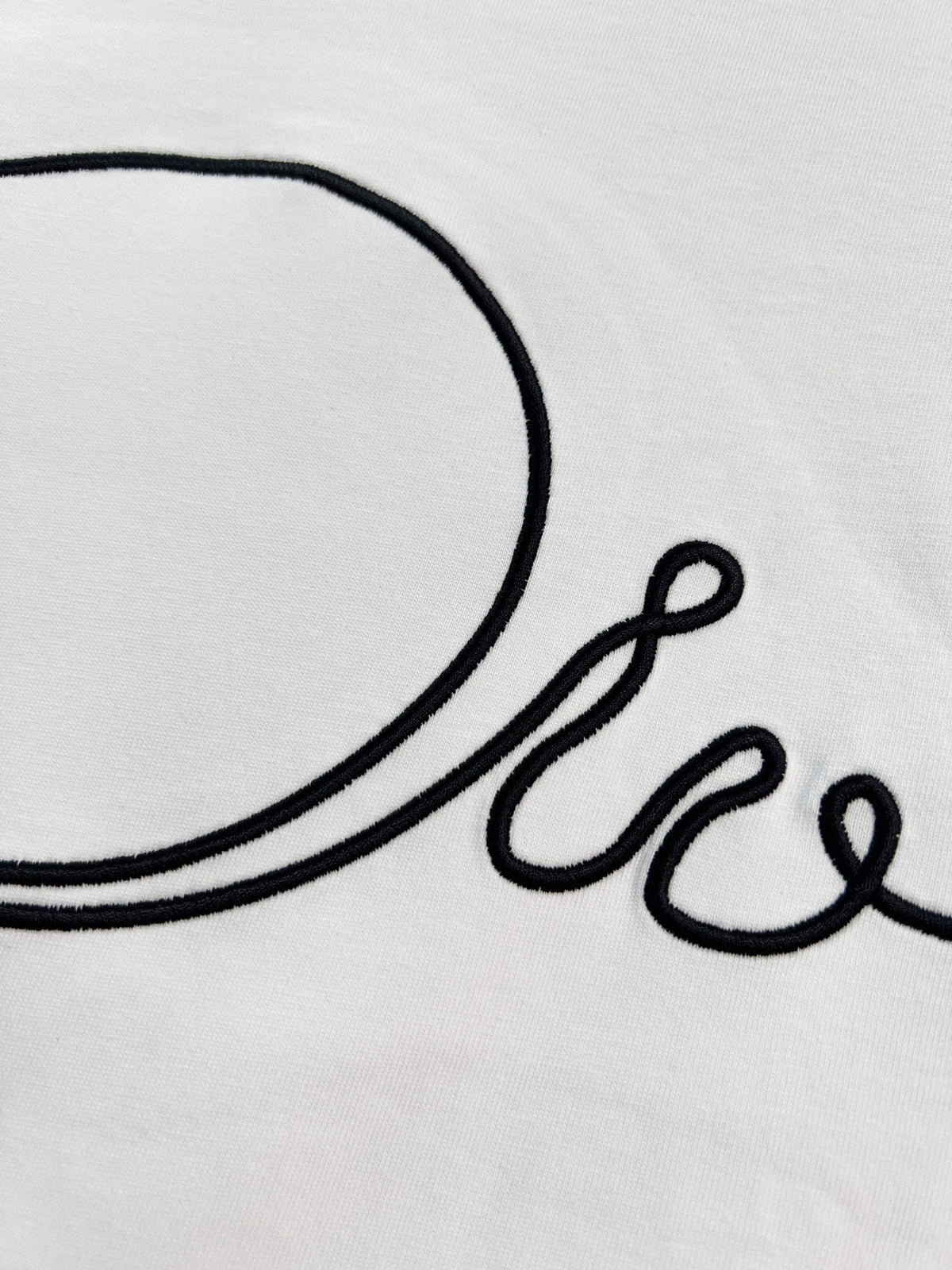 Signature Embroidered Logo Short Sleeve