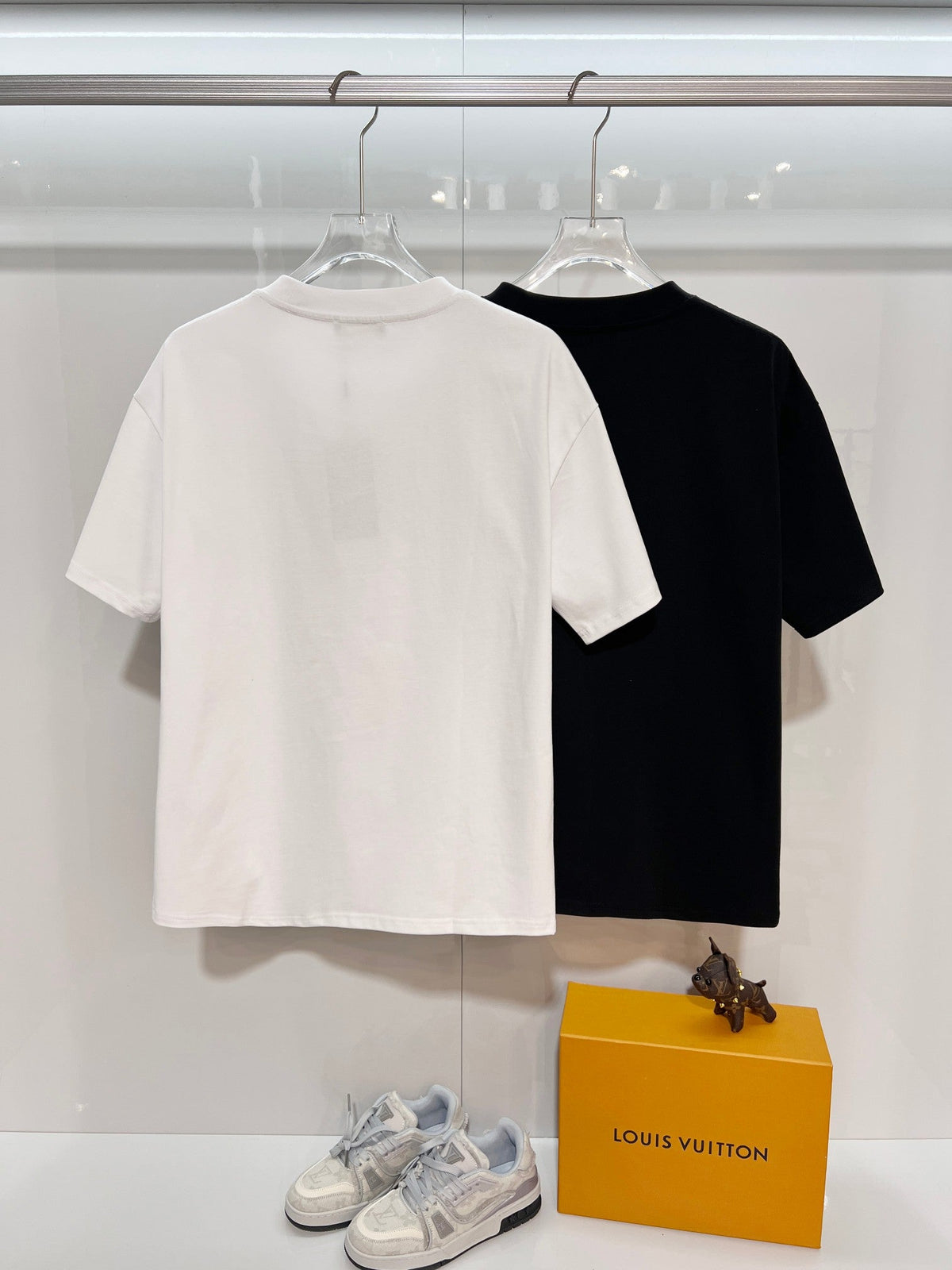 New digital printed letter short sleeves