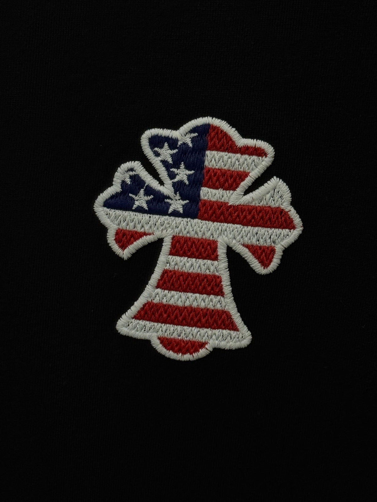 3D Hollow Embroidered Short Sleeve