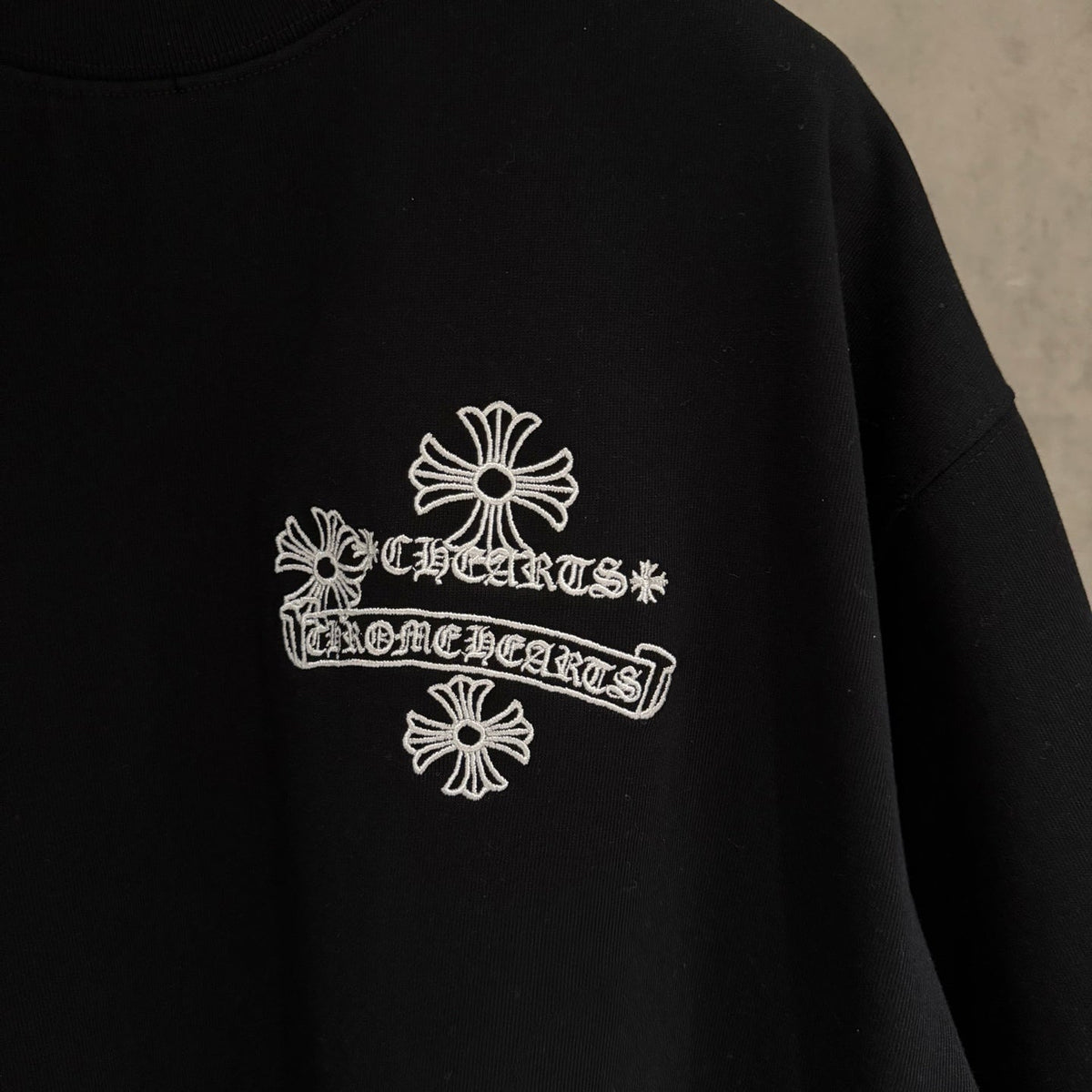 New Patchwork Embroidered Half Sleeve T-shirt