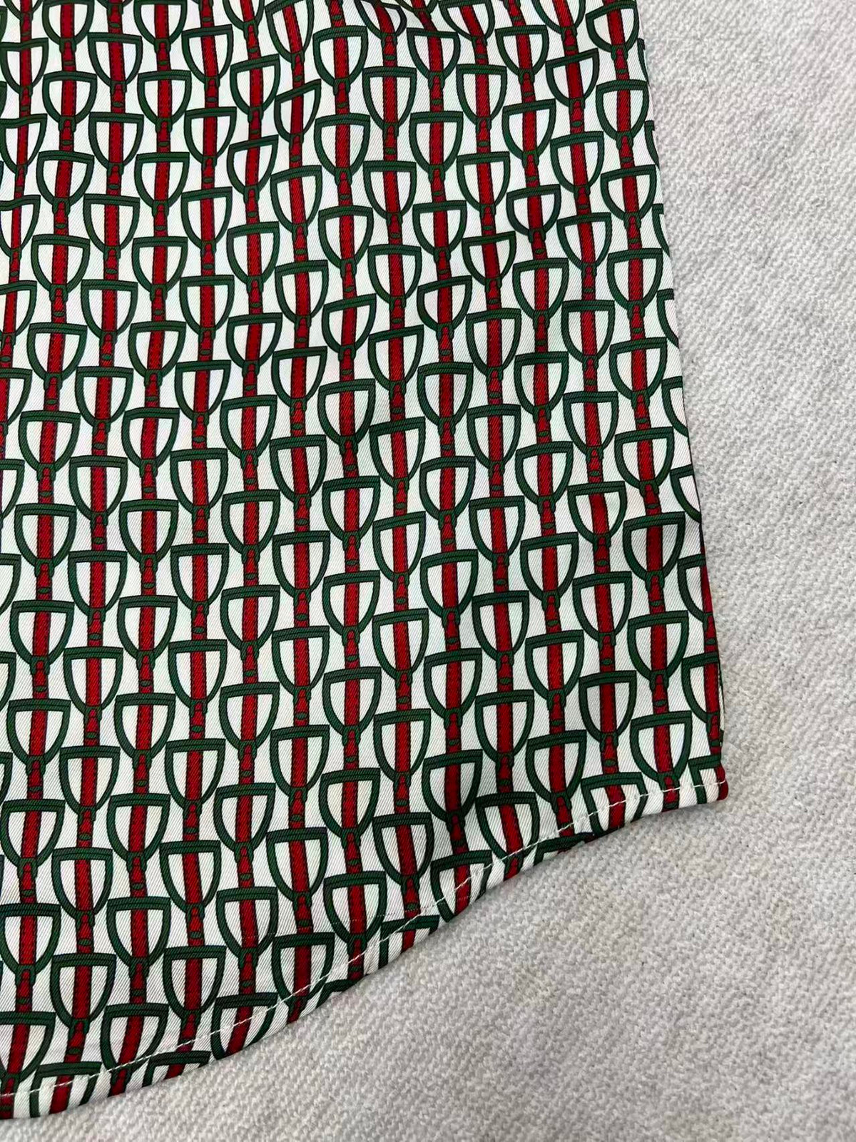 New fully printed long sleeved shirt