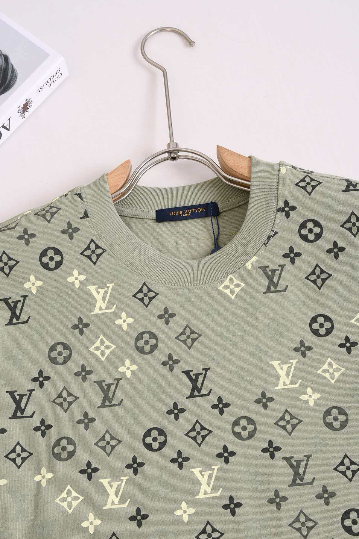 Spring and summer new embroidered printed short sleeved T-shirt