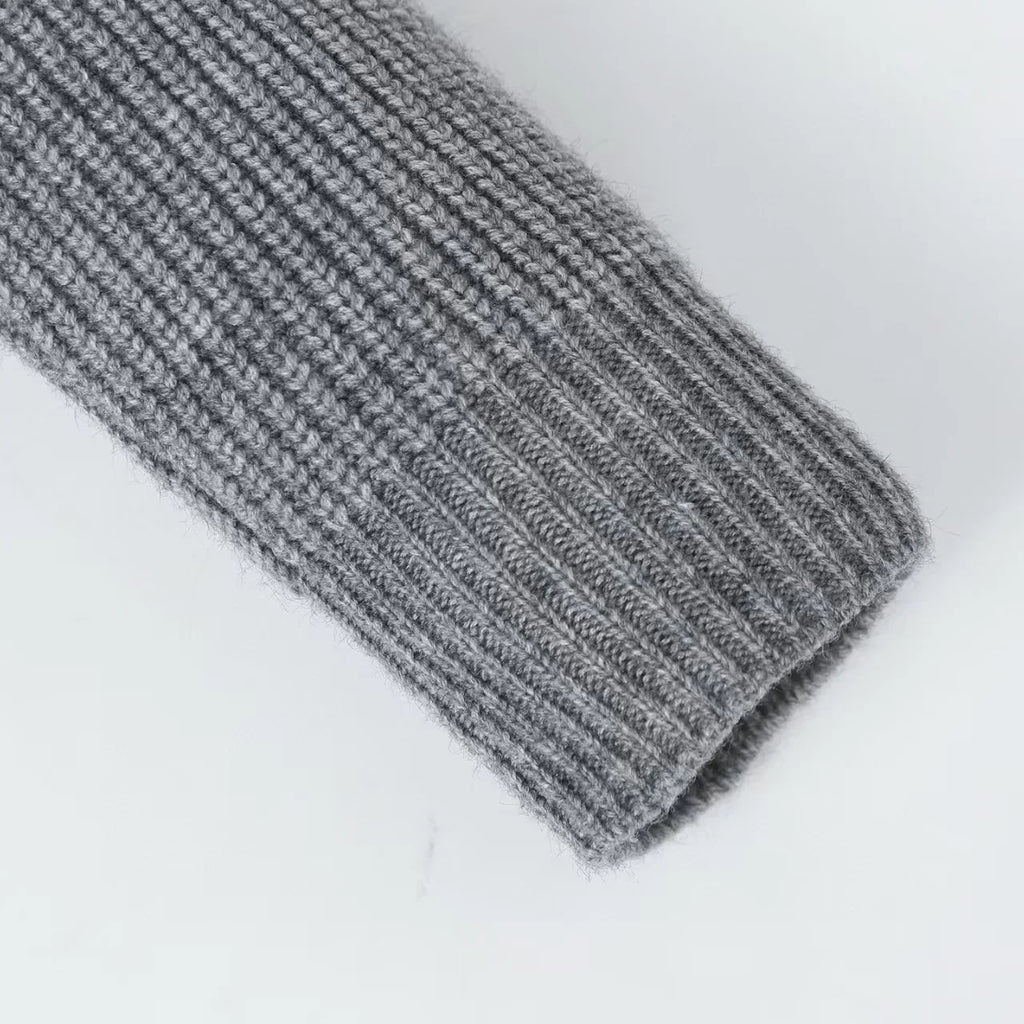 New towel embroidered sweater