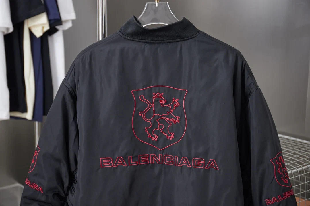 Embroidered baseball flying cotton jacket