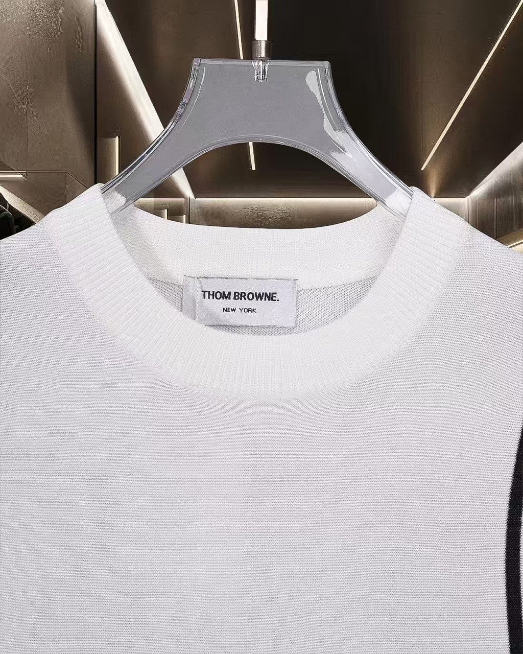New Knitted Casual Short Sleeve T-shirt