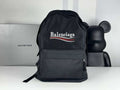 Street style minimalist trendy backpack