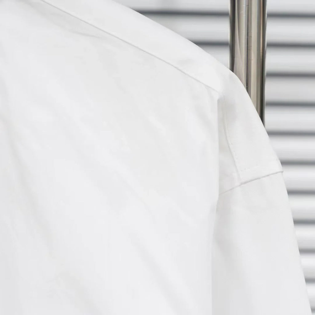 New embroidered long shirt