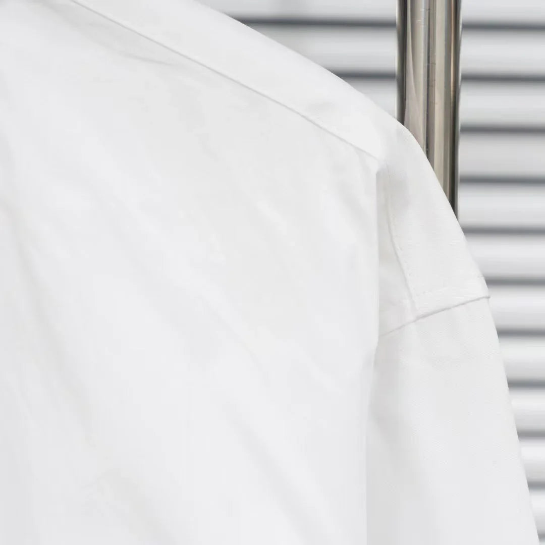 New embroidered long shirt