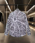 New printed long sleeved shirt
