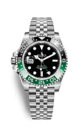 Black Green - Silver 904L Steel - 40mm
