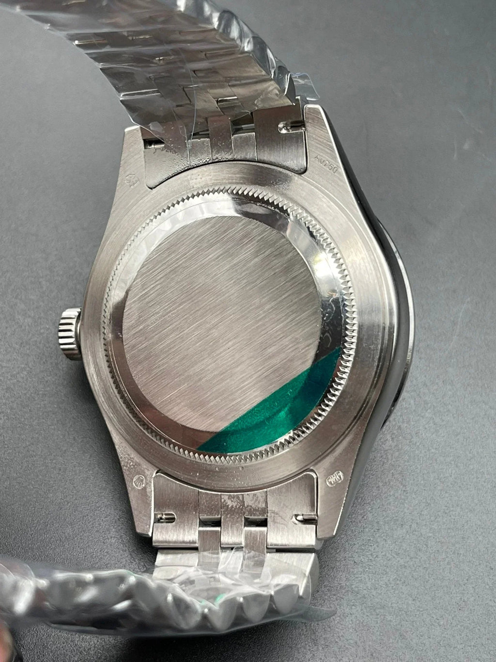 C-Factory -Green Silver - 904L Steel - Automatic - 42mm
