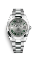 DATE-Steel- Automatic-41mm Watch