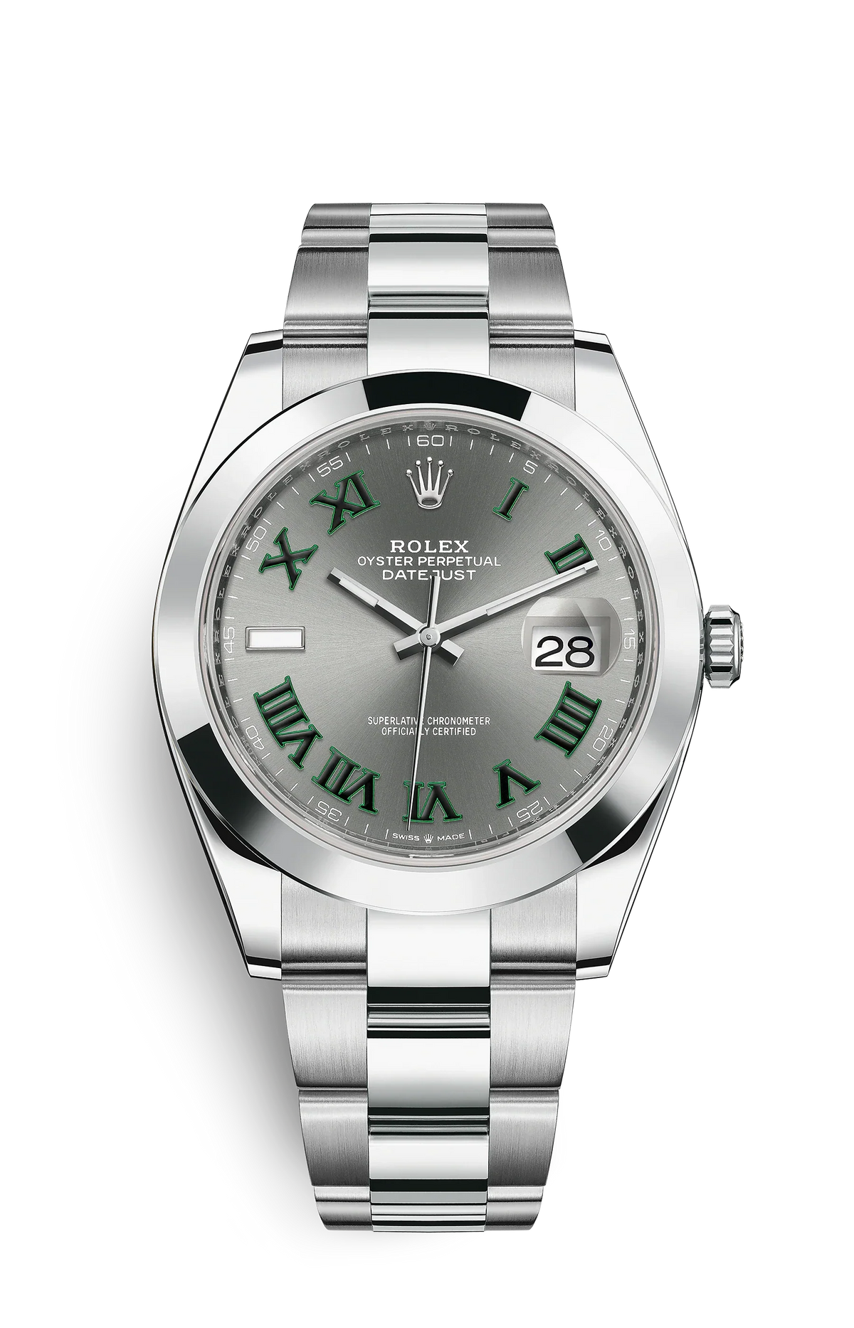 DATE-Steel- Automatic-41mm Watch