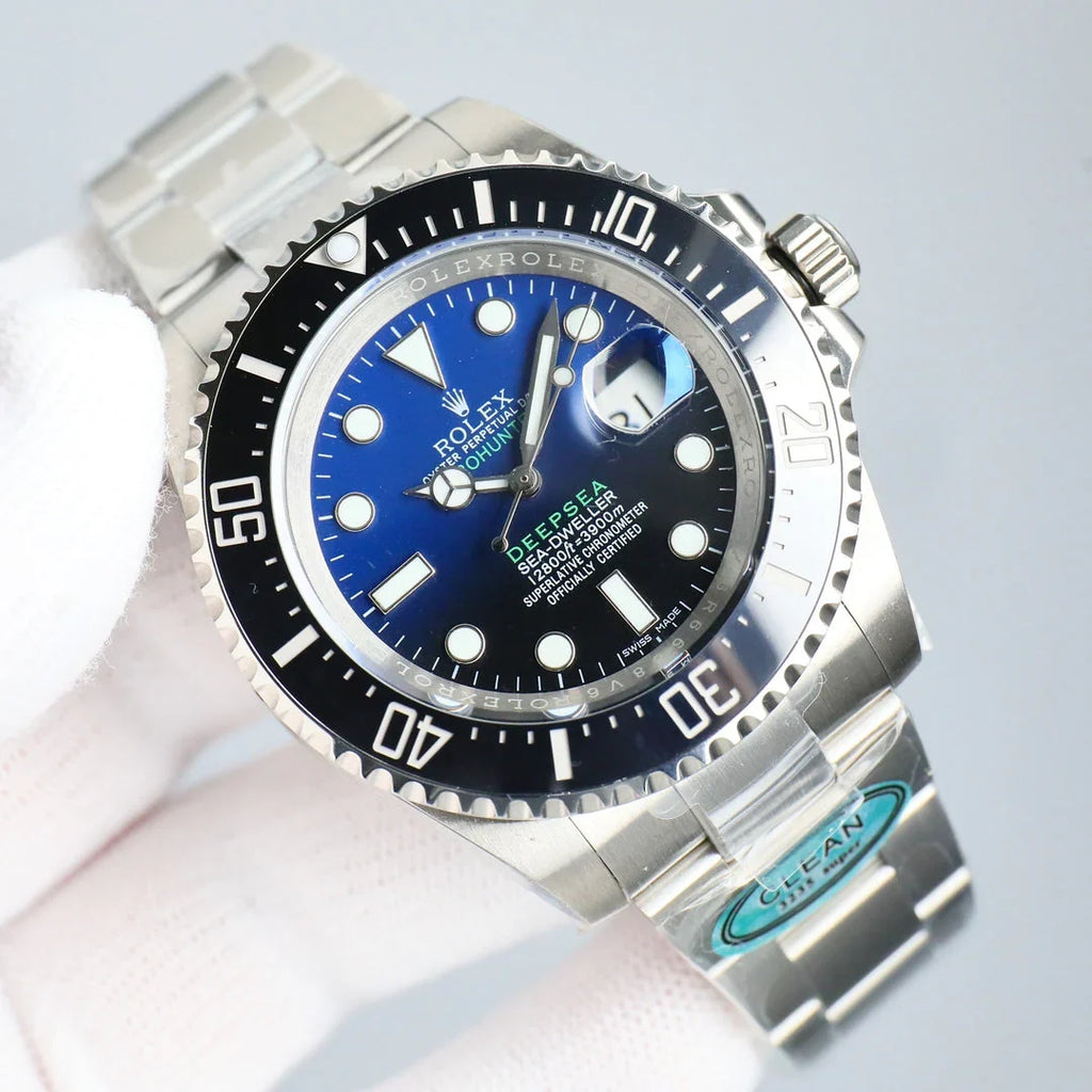 C-Factory -Blue Silver -White 904L Steel - Automatic - 43mm