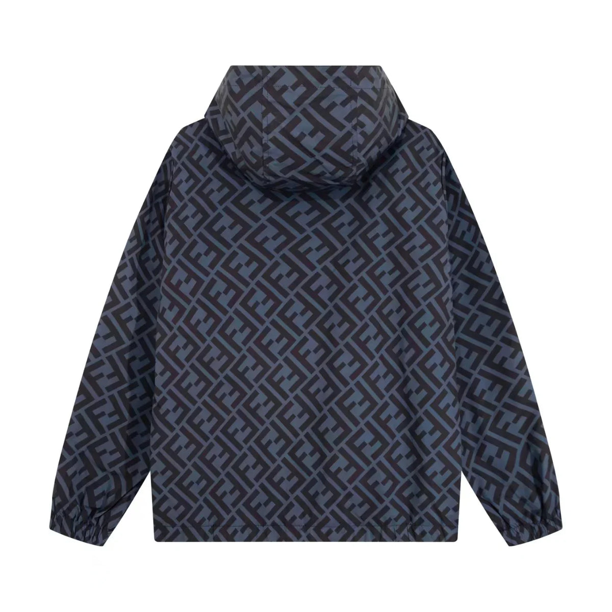 New embroidered hooded jacket