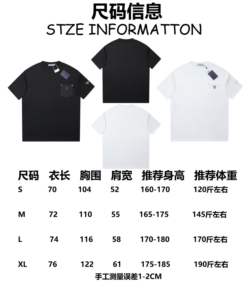 Early Spring New Pocket Printed T-shirt