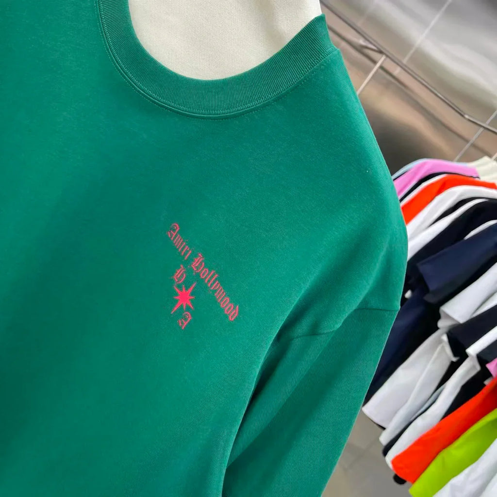 New printed short sleeved T-shirt