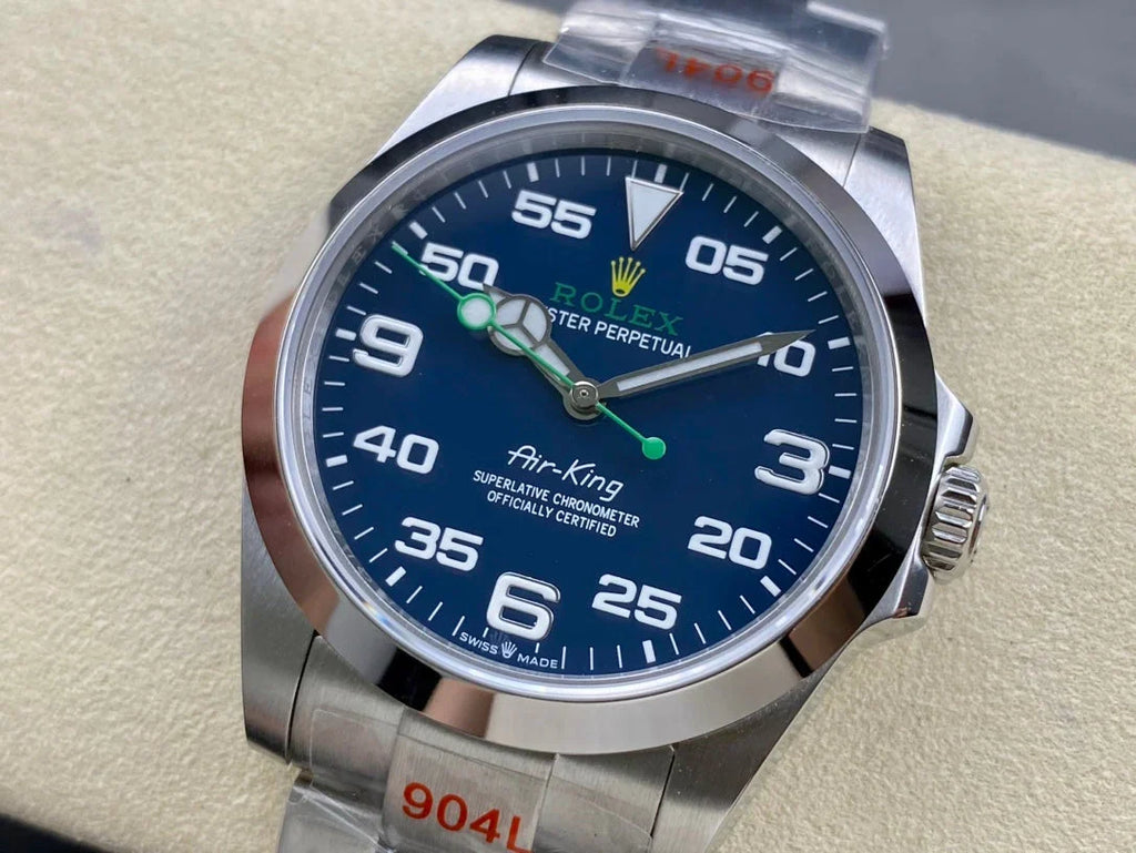 C-Factory -Blue Silver -White 904L Steel - Automatic - 40mm