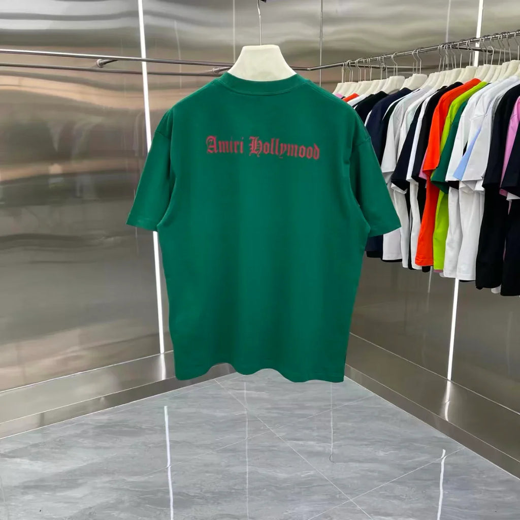 New printed short sleeved T-shirt