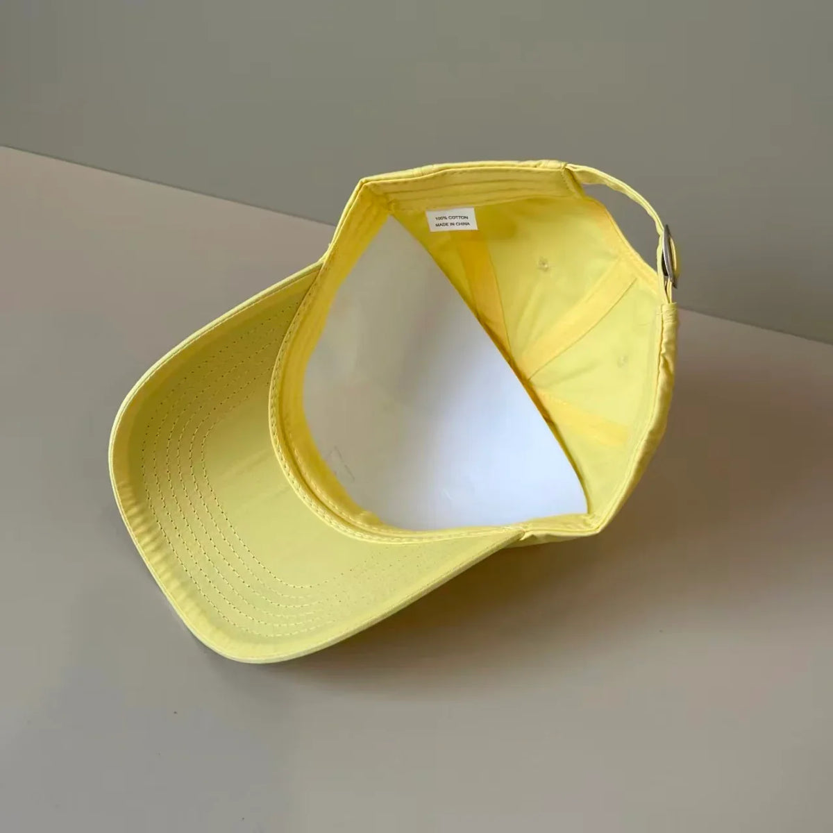 New baseball cap