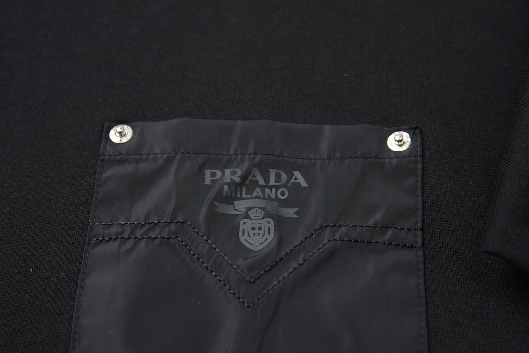 Early Spring New Pocket Printed T-shirt
