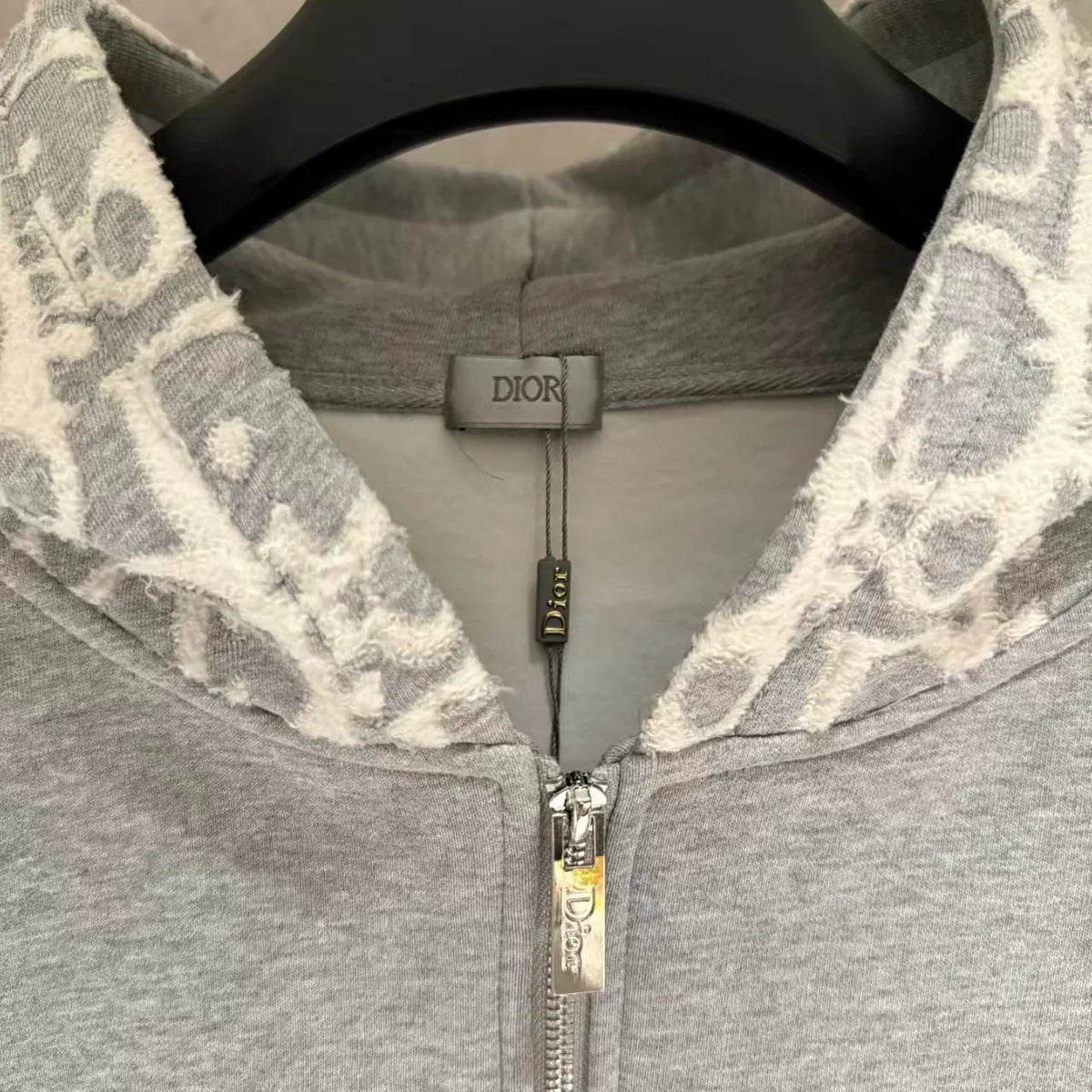 New zipper sweatshirt jacket