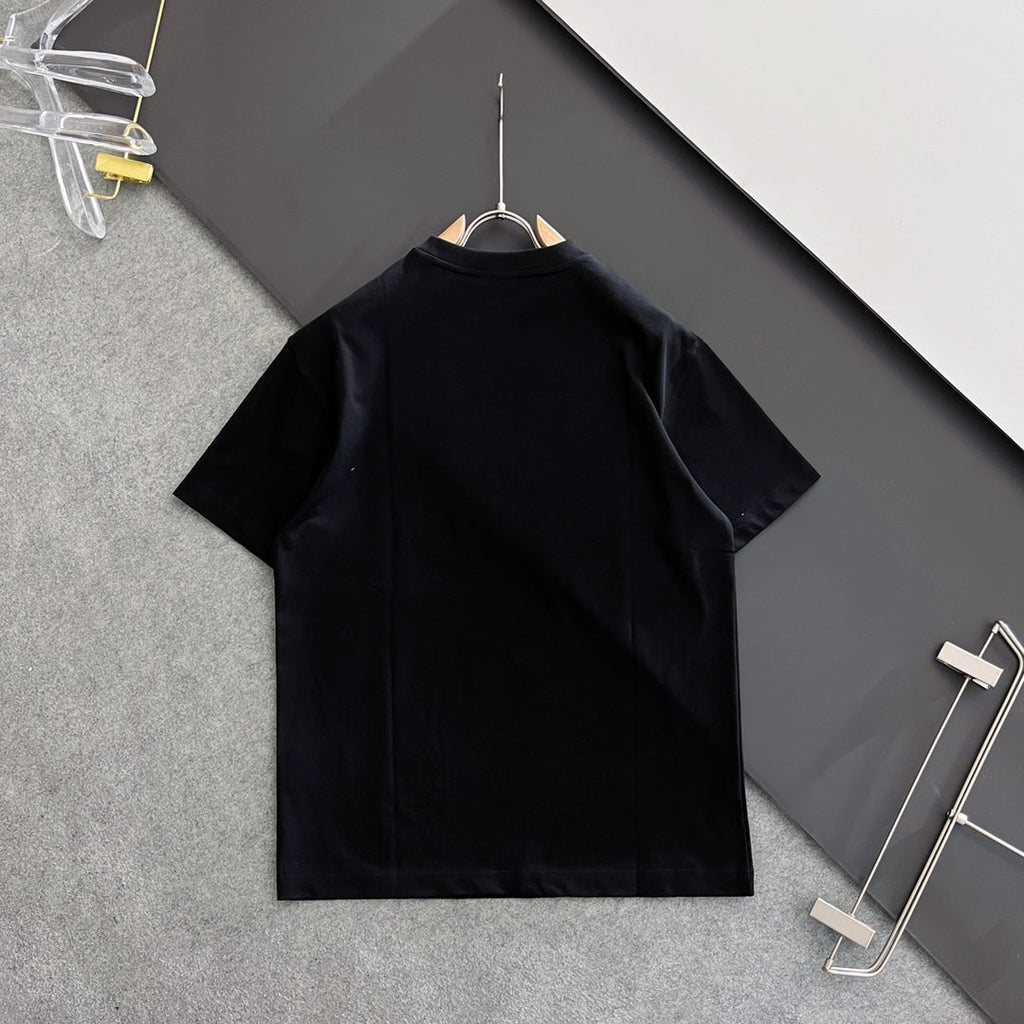 270g heavy-duty high-end pure cotton short sleeved T-shirt