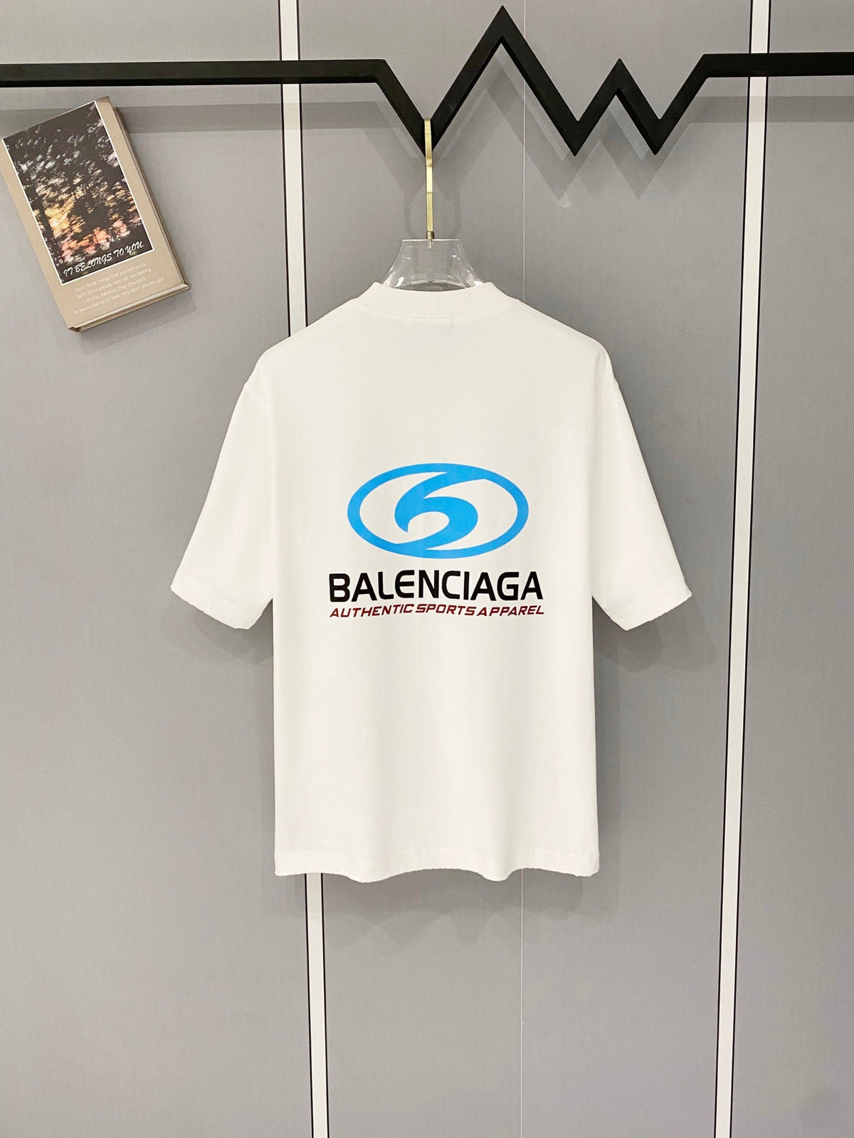 Classic letter printed T-shirt