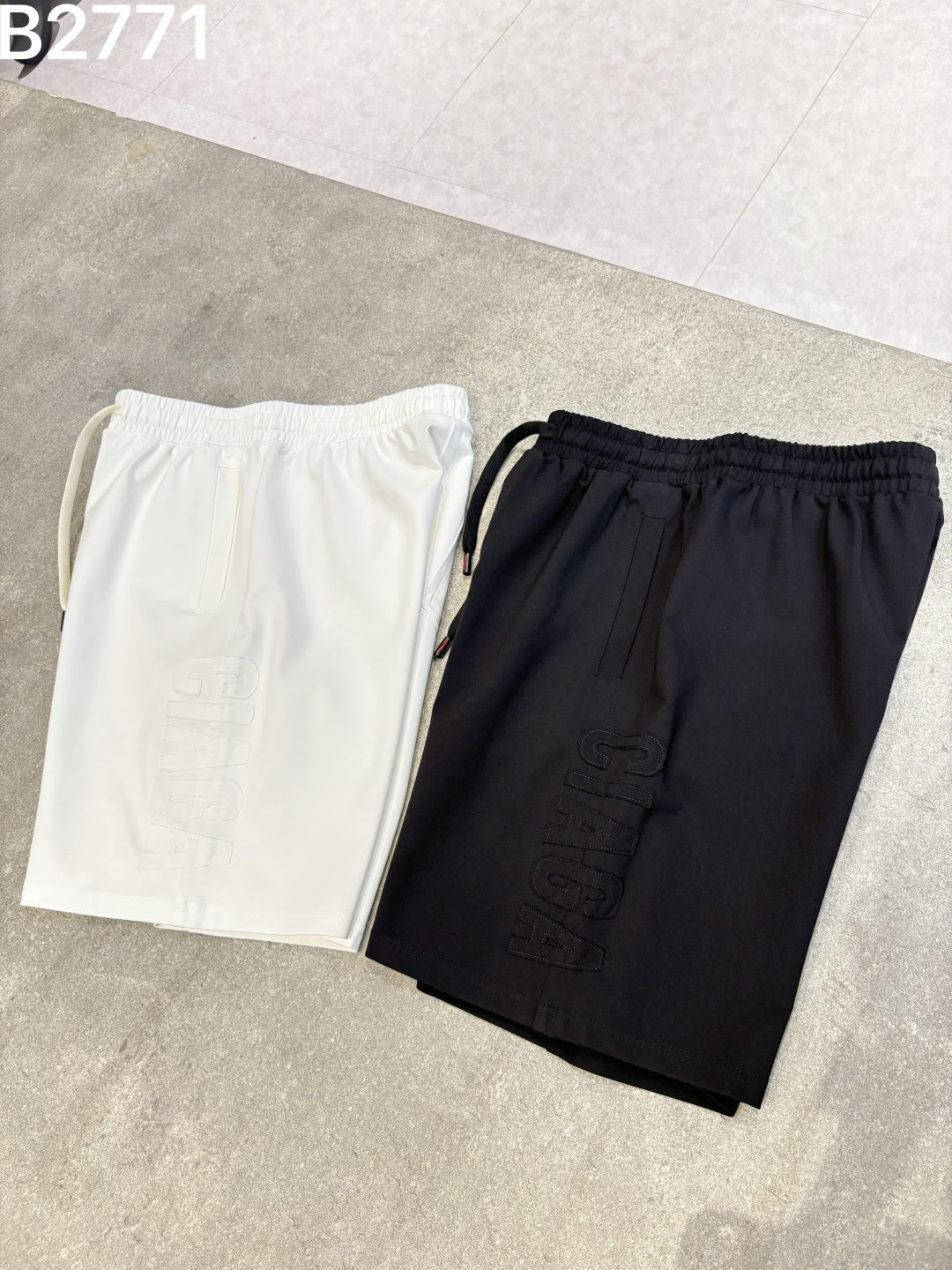 New Knitted Zhe Bian Shorts -2
