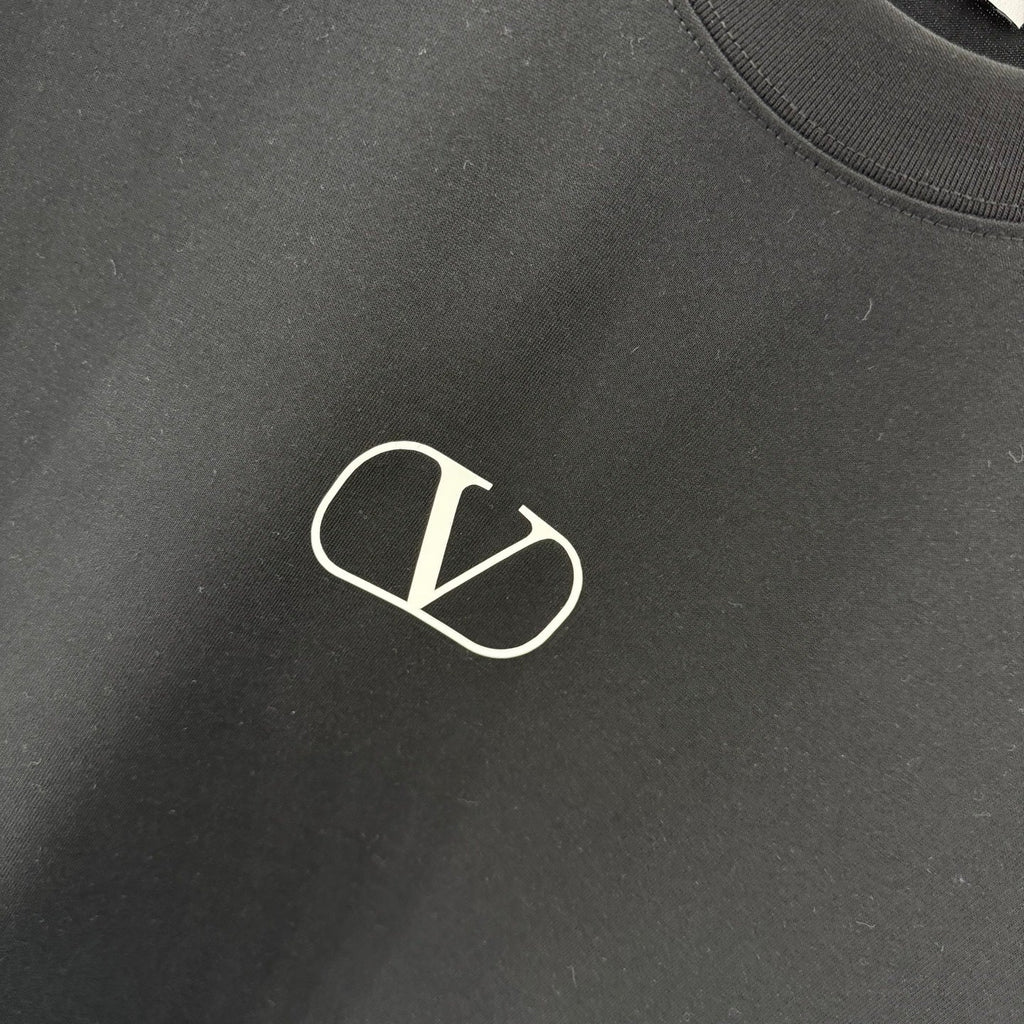 Spring and summer new personalized round neck T-shirt