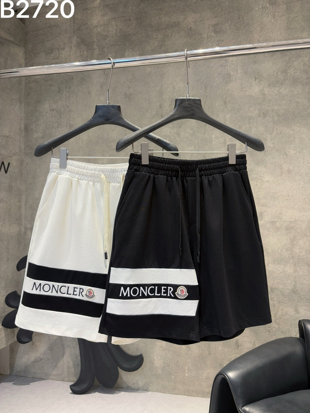 New Knitted Zhe Bian Shorts -8