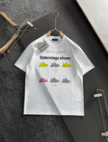 Latest printed short sleeves