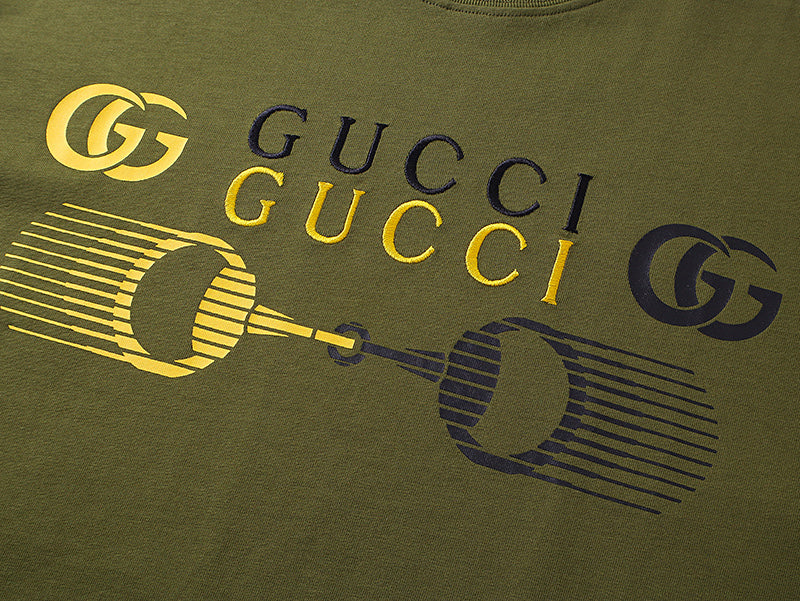 Classic embroidered logo short sleeved T-shirt