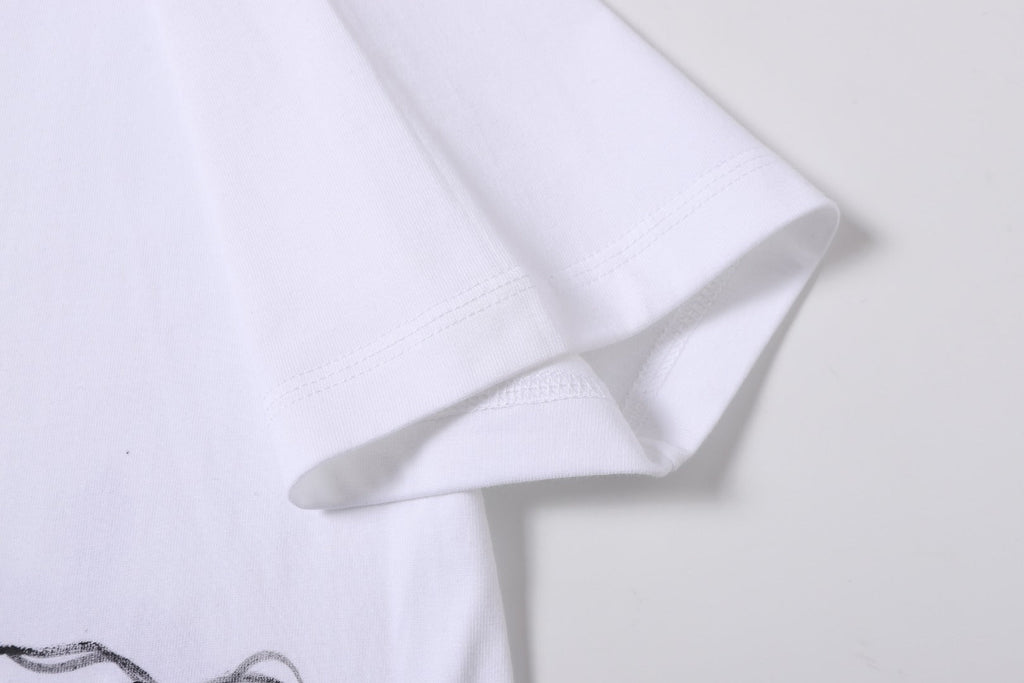 Unisex round neck t-shirt