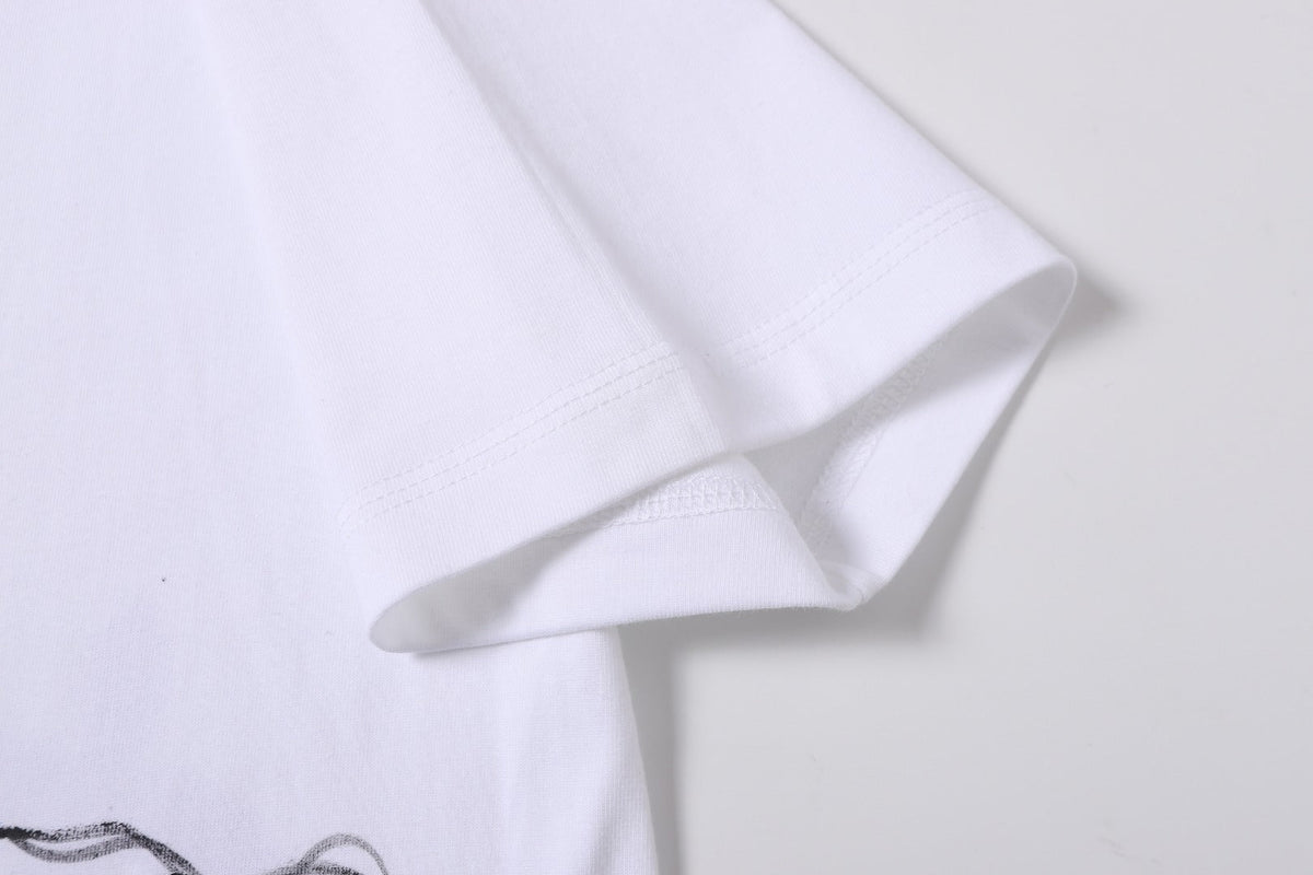 Unisex round neck t-shirt