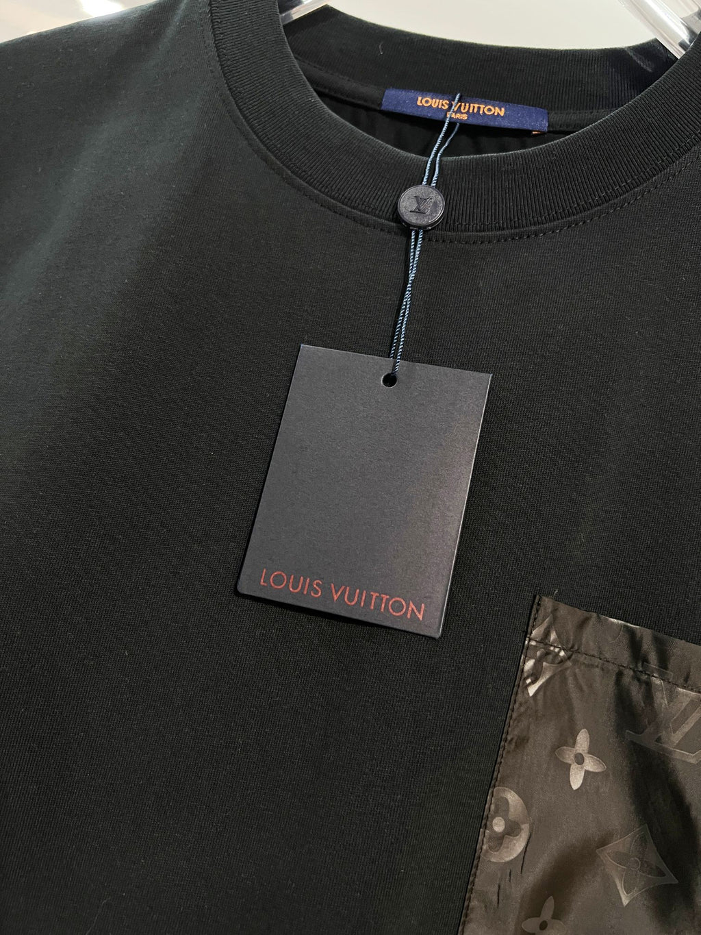 New woven floral pocket short sleeved shirt