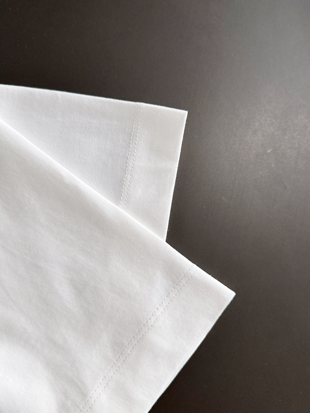 round-neck T-shirt