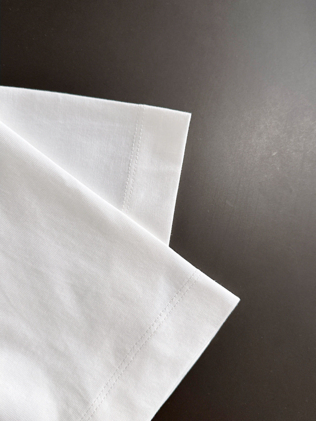round-neck T-shirt